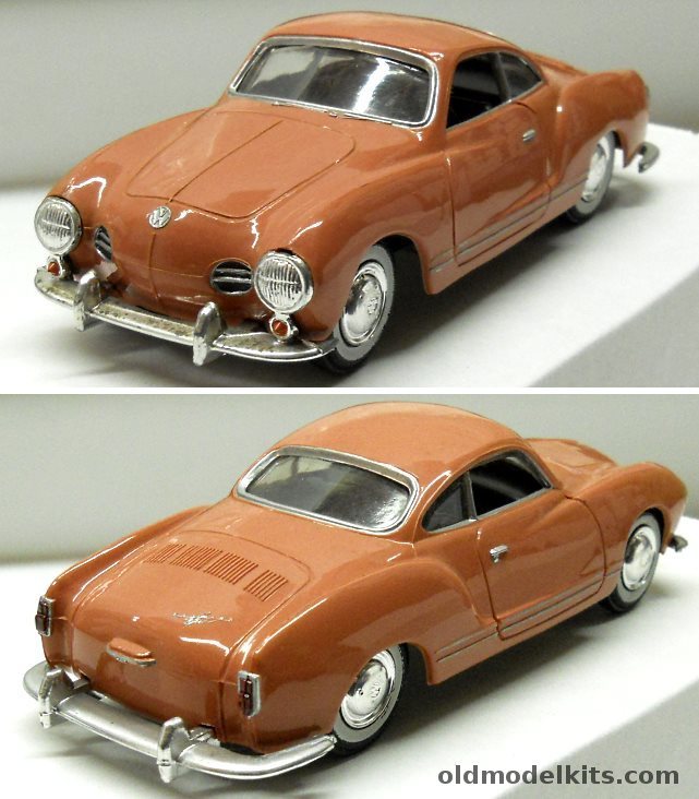 PMC 1/25 1959 VW Karmann Ghia Promo - (Volkswagen) plastic model kit